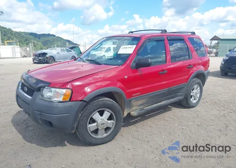 2002 Ford Escape Xlt from USA, damaged, VIN 1FMYU04102KC31333